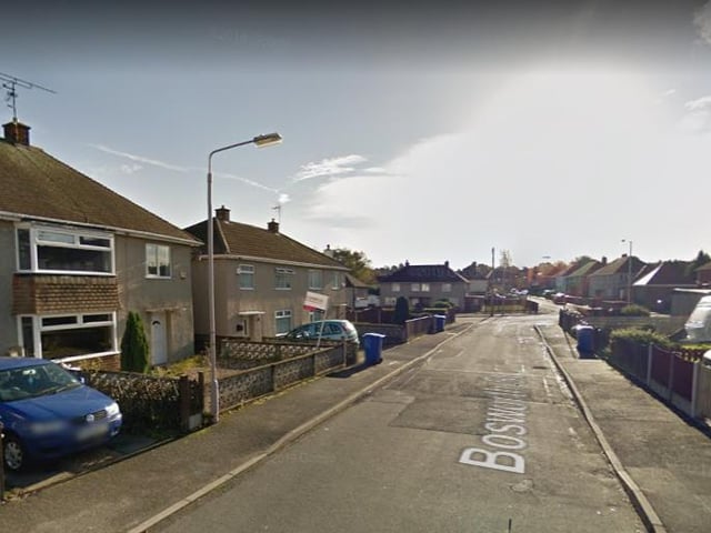 There were another 5 incidents of anti-social behaviour reported near Bosworth Street in May 2020.