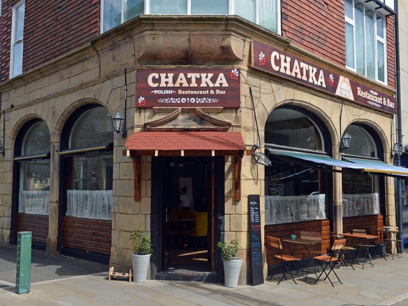 Chatka Polish Restaurant & Bar at Spring Gardens in Buxton is has received a five-out-of-five food hygiene score after an inspection, which was carried out on September 16.