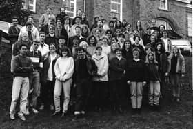 Sheffield Polytechnic, BA (Hons) Historical Studies, Class of 1992, Psalter Lane Campus.