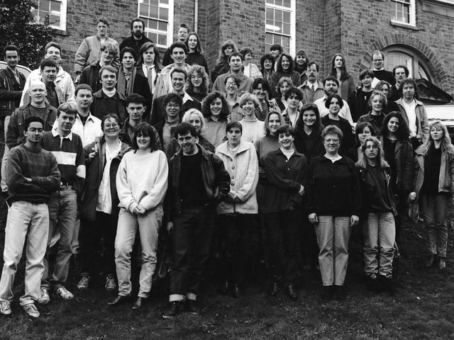 Sheffield Polytechnic, BA (Hons) Historical Studies, Class of 1992, Psalter Lane Campus.