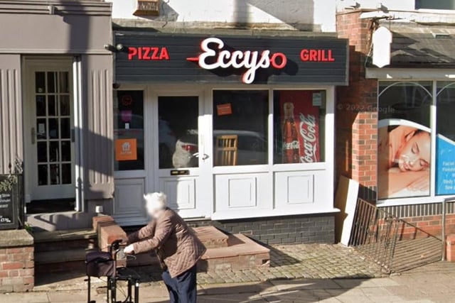 Eccy's Pizza & Grill, at 776 Ecclesall Road, was given a food hygiene rating of three on March 28, 2022. Hygienic food handling: Generally satisfactory. Cleanliness and condition of facilities and building: Generally satisfactory. Management of food safety: Good.