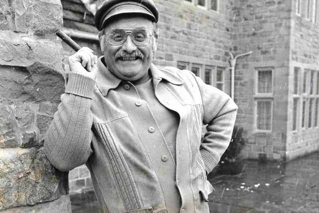 Ronnie Dukes was a big club star