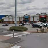 Ikea and Meadowhall Retail Park near where a new shop is planned.