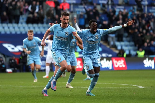 The Sky Blues have 29 points in 21 games this year as they have cemented their place in mid-table.