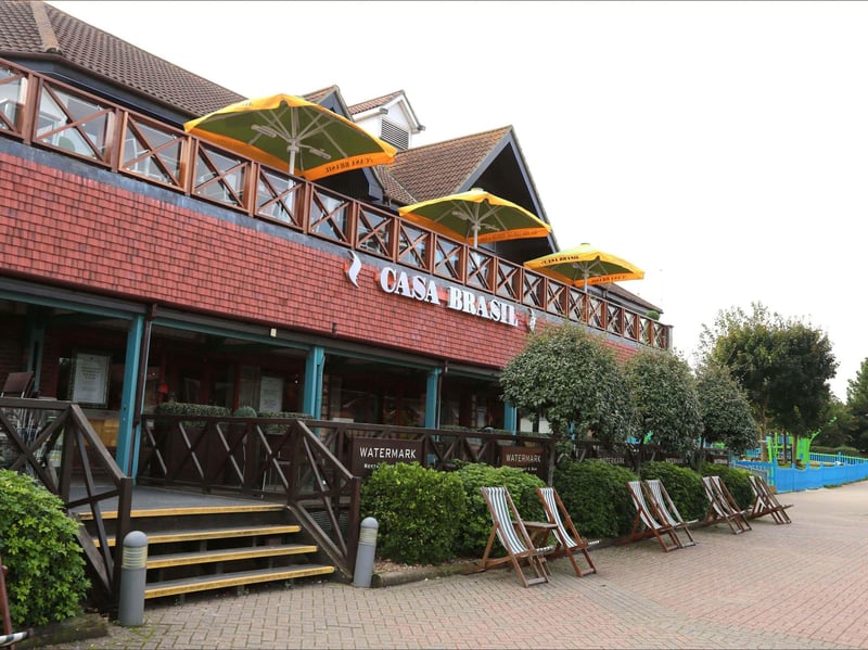 Casa Brasil in Port Solent has a rating of 4.4 from 2,968 Google reviews. One reviewer said: "Outstanding Brazilian BBQ with great meat, be prepared to leave very full. Very friendly staff, good food and a good view."