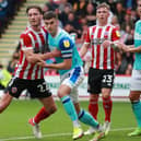 Former Sheffield United loanee Ben Davies is nearing a £4m move to Rangers: Simon Bellis / Sportimage