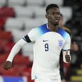 Folarin Balogun, in action for England, was once wanted by Sheffield United: Andrew Yates / Sportimage