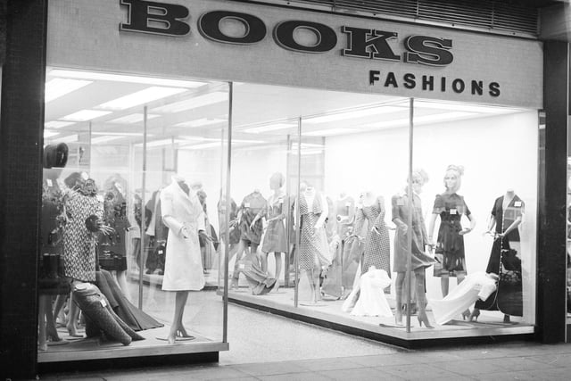 Books Fashions in Hartlepool shopping centre. Did you buy a bargain or two there?