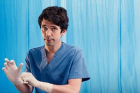 Ben Whishaw plays Dr Adam Kay in the new seven-part BBC medical drama This is Going to Hurt, based on the best-selling book of the same name. (C) Sister - Photographer: Ludovic Robert