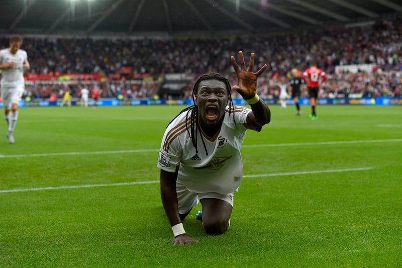 Ex-Swansea man Bafetimbi Gomis has branded his two-season spell with the club a "failure". The 35-year-old also revealed he left former club Galatasaray due to their "economic issues". He's currently at Al-Hilal, where he's scored 92 goals in 116 games. (Sport Witness)