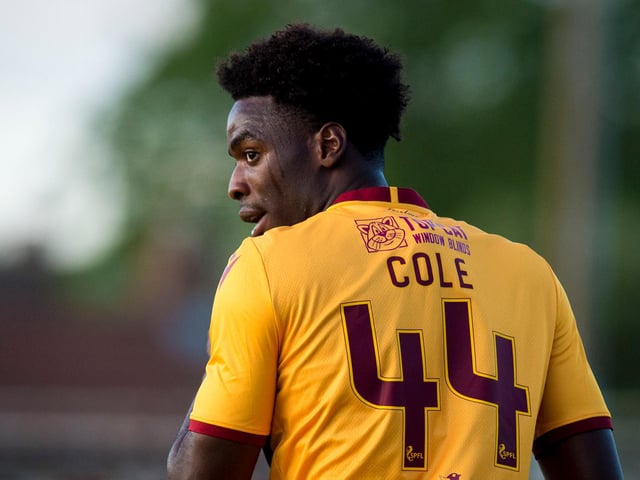 Motherwell boss Stephen Robinson is keen to bring Devante Cole back to Fir Park after a move to Doncaster didn't work out. (Daily Record)