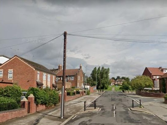 Gipton South & Killingbeck Park had 97 reports of burglary between September 2025 and August 2026