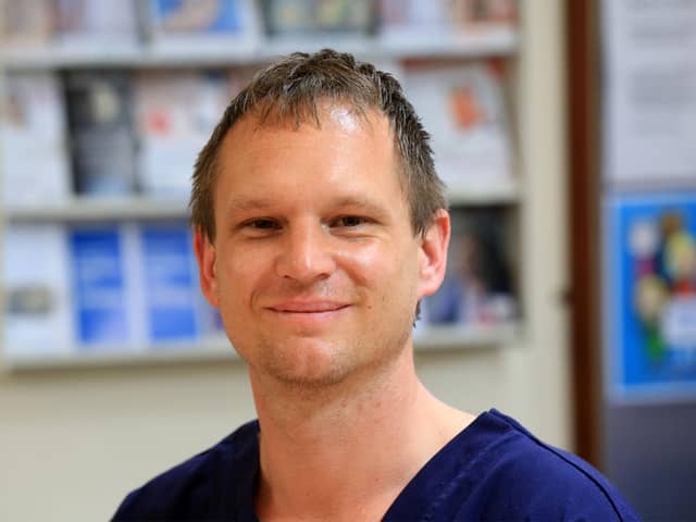 Dr Ben Allen, Birley Health Centre. Picture: Chris Etchells