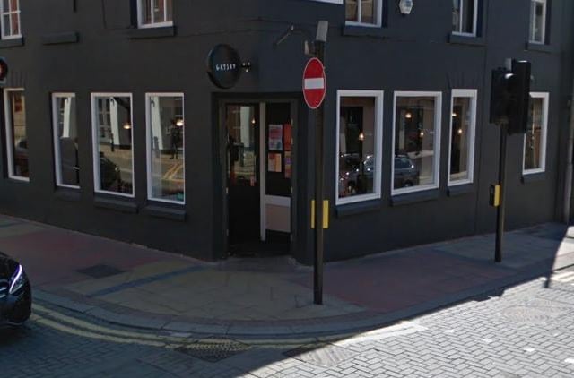 Gatsby, 73-75 Division Street, Sheffield City Centre, Sheffield, S1 4GE. Rating: 4.1/5 (based on 695 Google Reviews).