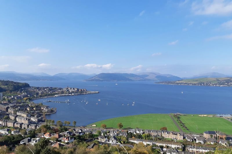 Inverclyde has recorded a positive test rate of 12.7%.