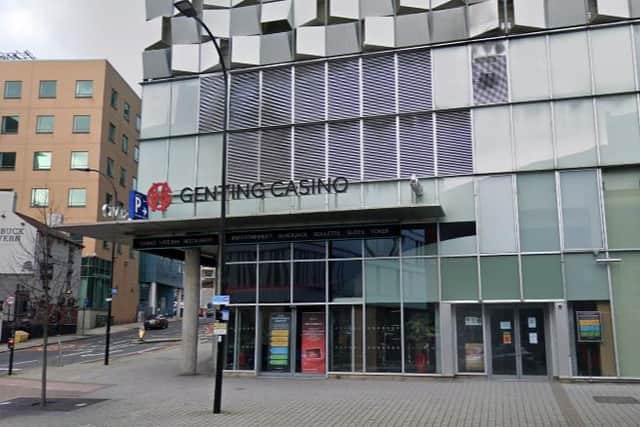Genting Casino Sheffield. Photo: Google Images