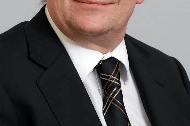Gordon Watson, deputy leader and cabinet member for children and young people’s services for Rotherham Council.