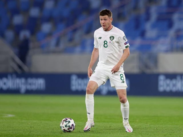 Crystal Palace and Ireland midfielder James McCarthy has been strongly linked with Burnley since their takeover, though Celtic also have been credited with an interest in him.