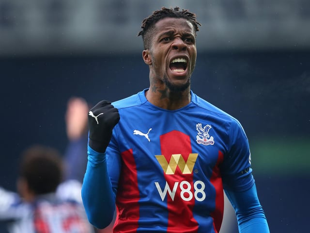 West Brom's shots: 10. West Brom's xG: 0.70. Palace's shots: 18. Palace's xG: 1.81.