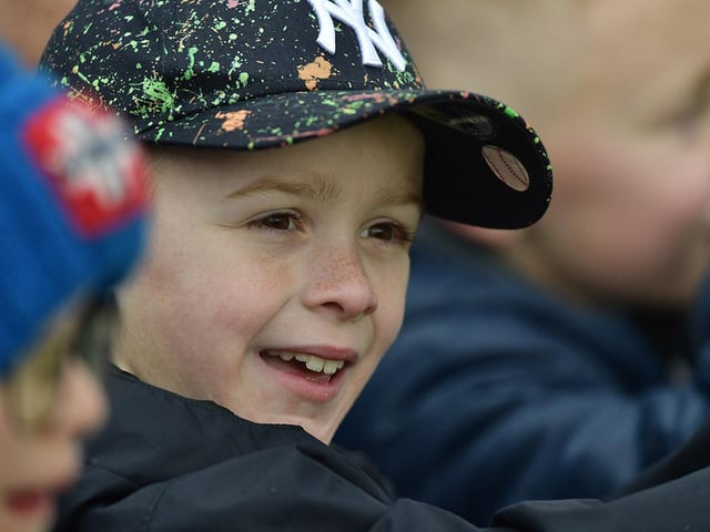 This South Shields supporter enjoyed the win.