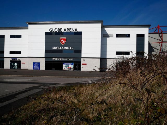 Home record in League One this season:
P8, W3, D2, L3