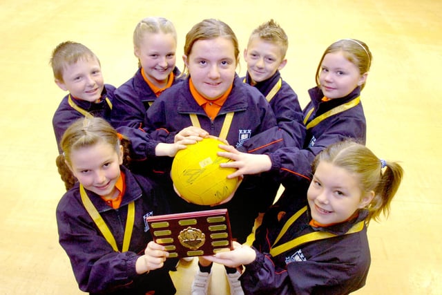 The Castletown Primary School netball team won the Tyne & Wear Netball Cup in 2008. Were you a part of it?