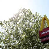 McDonalds has announced it has run out of milkshakes at all its UK restaurants, as well as bottles of fizzy drinks. Photo by Naomi Baker/Getty Images.