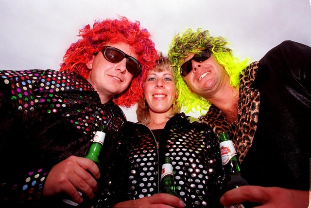 In 1998 Glam Rock fans from Doncaster enjoyed their night out at Clumber Park