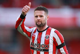 Sheffield United midfielder Oliver Norwood understands his responsibilities at West Bromwich Albion: Simon Bellis / Sportimage