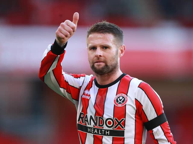 Sheffield United midfielder Oliver Norwood understands his responsibilities at West Bromwich Albion: Simon Bellis / Sportimage