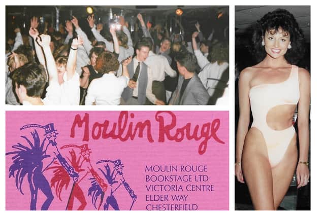 Chesterfield's Moulin Rouge Nightclub