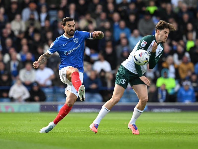 Feels like an occasion where cool heads are required - step forward Pompey's skipper. John Swift is the alternative, but you won't often see Marlon Pack have a bad game in Fratton's tight confines.