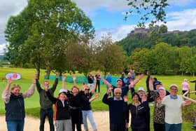 Golf in Society supports individuals and families living with dementia, Parkinson’s, strokes, loneliness and depression to discover how golf can play an important part in their life.