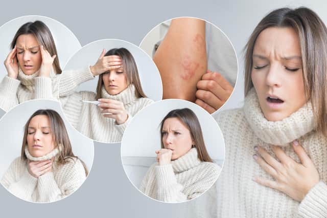Have you had any of these symptoms? (Kim Mogg / JPIMedia)