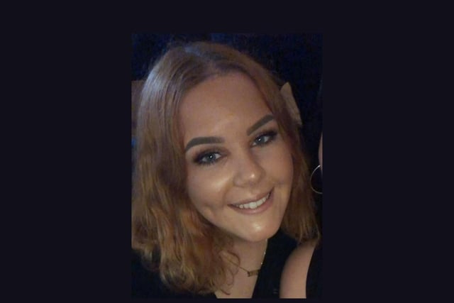 Bethany Cogdon: My beautiful sister Grace Cogdon who works in the Education Centre at Sunderland Royal. Terrified to go in every day, but does it anyway because she knows it’s the right thing to do and helps the NHS frontline massively.