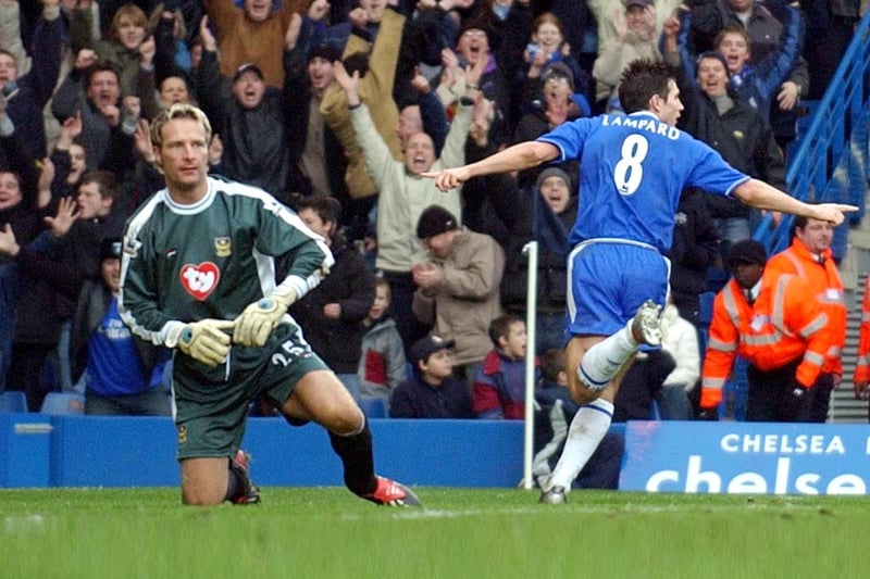 The now 51-year-old joined Pompey aged 23 in July 2003. After spells at Udinese and Utrech, the goalkeeper joined for a free transfer and made five appearances for the Blues in the Premiership and eight in total in all competitions. He spent 18 months at Fratton Park, playing second-fiddle to Shaka Hislop and then also Jamie Ashdown. The Dutchman moved back to the Eredivisie and joined Vitesse for a fee of £1.8m in January 2005. Wapenaar retired in 2009 after spells at Vitesse and then Sparta Rotterdam.