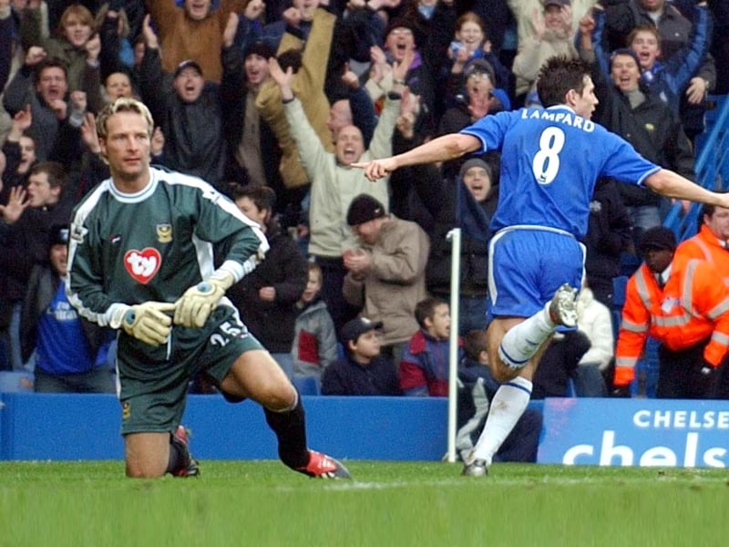 The now 51-year-old joined Pompey aged 23 in July 2003. After spells at Udinese and Utrech, the goalkeeper joined for a free transfer and made five appearances for the Blues in the Premiership and eight in total in all competitions. He spent 18 months at Fratton Park, playing second-fiddle to Shaka Hislop and then also Jamie Ashdown. The Dutchman moved back to the Eredivisie and joined Vitesse for a fee of £1.8m in January 2005. Wapenaar retired in 2009 after spells at Vitesse and then Sparta Rotterdam.