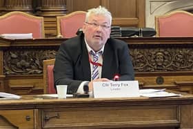 Former Sheffield City Council leader Coun Terry Fox is one of seven Labour councillors who have quit the party over their opposition to a new travellers' site near Crystal Peaks. Picture: LDRS