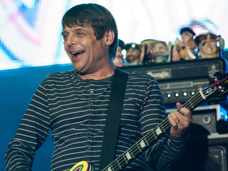 Stone Roses and Primal Scream musician Mani told the Celtic View: “I was always brought up to firstly support United, because I’m from Manchester, then Celtic. Celtic has always been my second team. That’s how I was brought up."