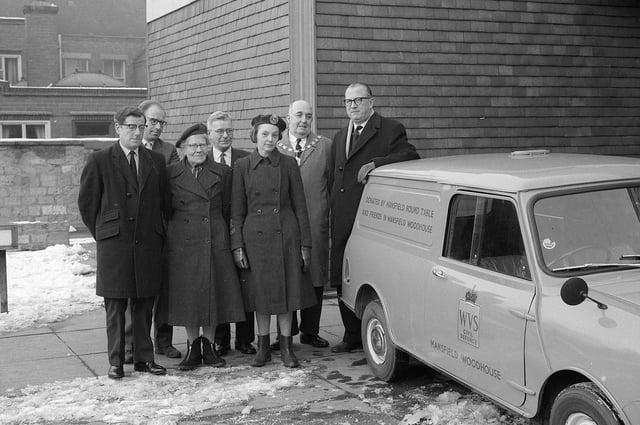 1965 saw the Mansfield Woodhouse launch of the WRVS Mobile Library.