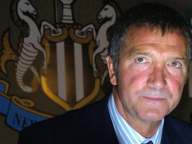 The word is he was lined up to arrive at the helm if a consortium arrived in charge in 1999, but Milan Mandaric took over.