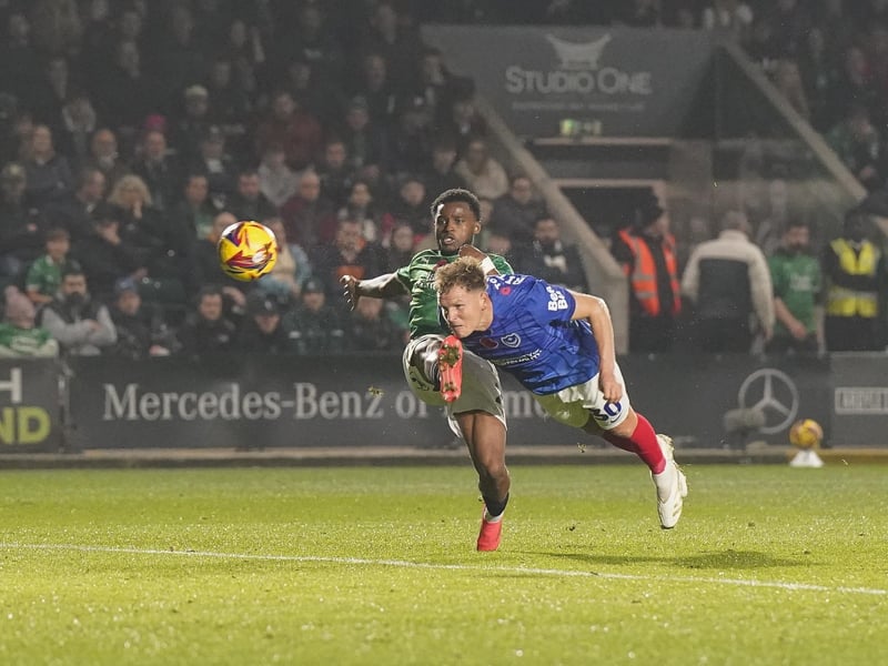 John Mousinho would probably like to rest Ritchie but he's had 19 minutes so far this year and will be fresh - and also putting the pressure on to play, knowing him!