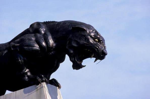 Could the Peak District beast be a jaguar like this statue?
