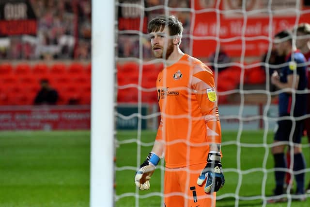 The Sunderland has a WhoScored rating of 6.74. Picture by FRANK REID