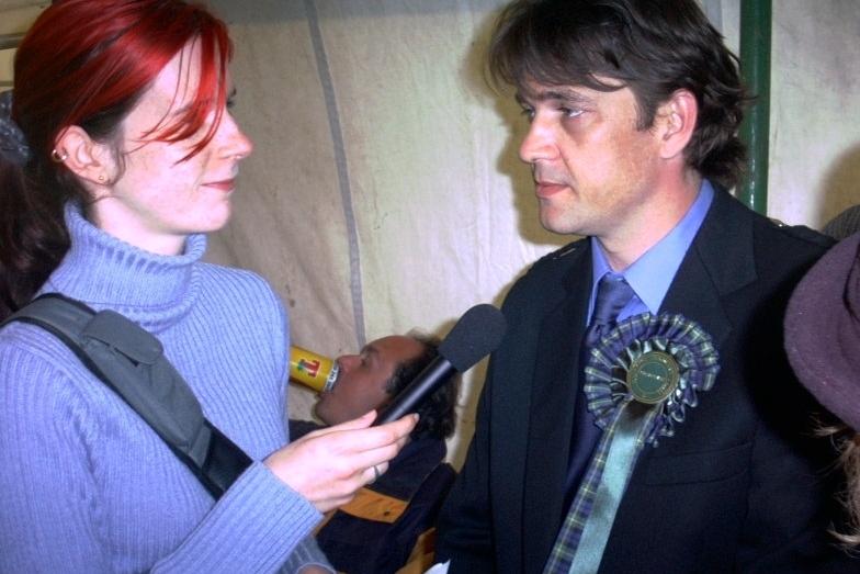 Many big names have appeared on VRN, including Fife's very own Hollywood star, Dougray Scott.