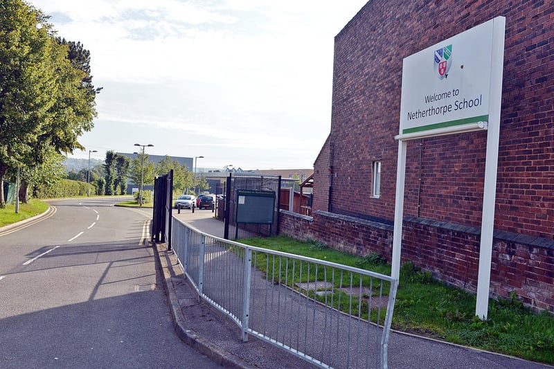 The headteacher's job at Netherthorpe School, Staveley, is one of a number of senior teaching roles being advertised on the Derbyshire County Council website. Others include headteacher posts at Tibshelf Community School and Alfreton's Croft Infant School, and deputy headteacher roles at Deer Park Primary School, Chesterfield, and Park House Primary School, Lower Pilsley.