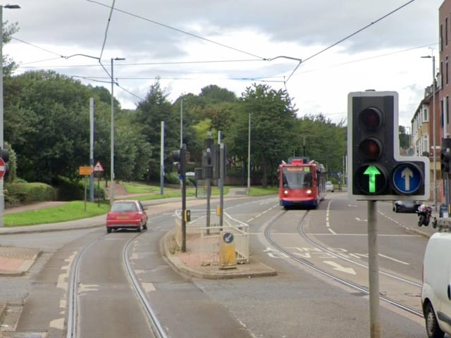 There were 14 incidents of burglary on or near Infirmary Road in Sheffield in August 2022.