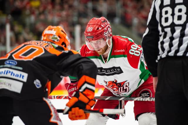 Cardiff Devils v Sheffield Steelers: the title issue goes on even after the season has ended