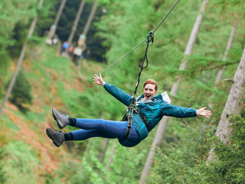 There's much to do at Temple Newsam, one of the city's best parks stretching 1500 acres. Go Ape at Temple Newsam hosts three of high ropes experiences and is a perfect family-day out - especially when the sun is out. 