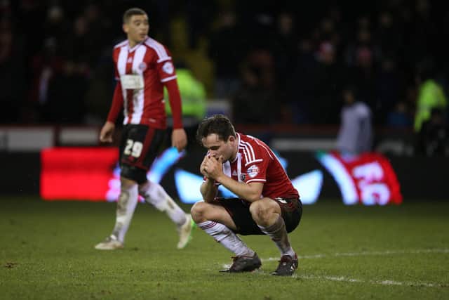 Jose Baxter reached rock bottom while at Sheffield United: Martyn Harrison